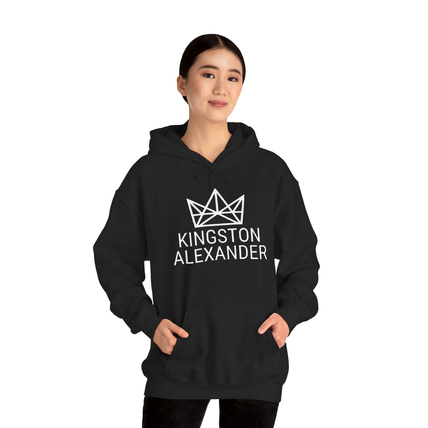 Crown Logo Hoodie – Unisex Sweatshirt