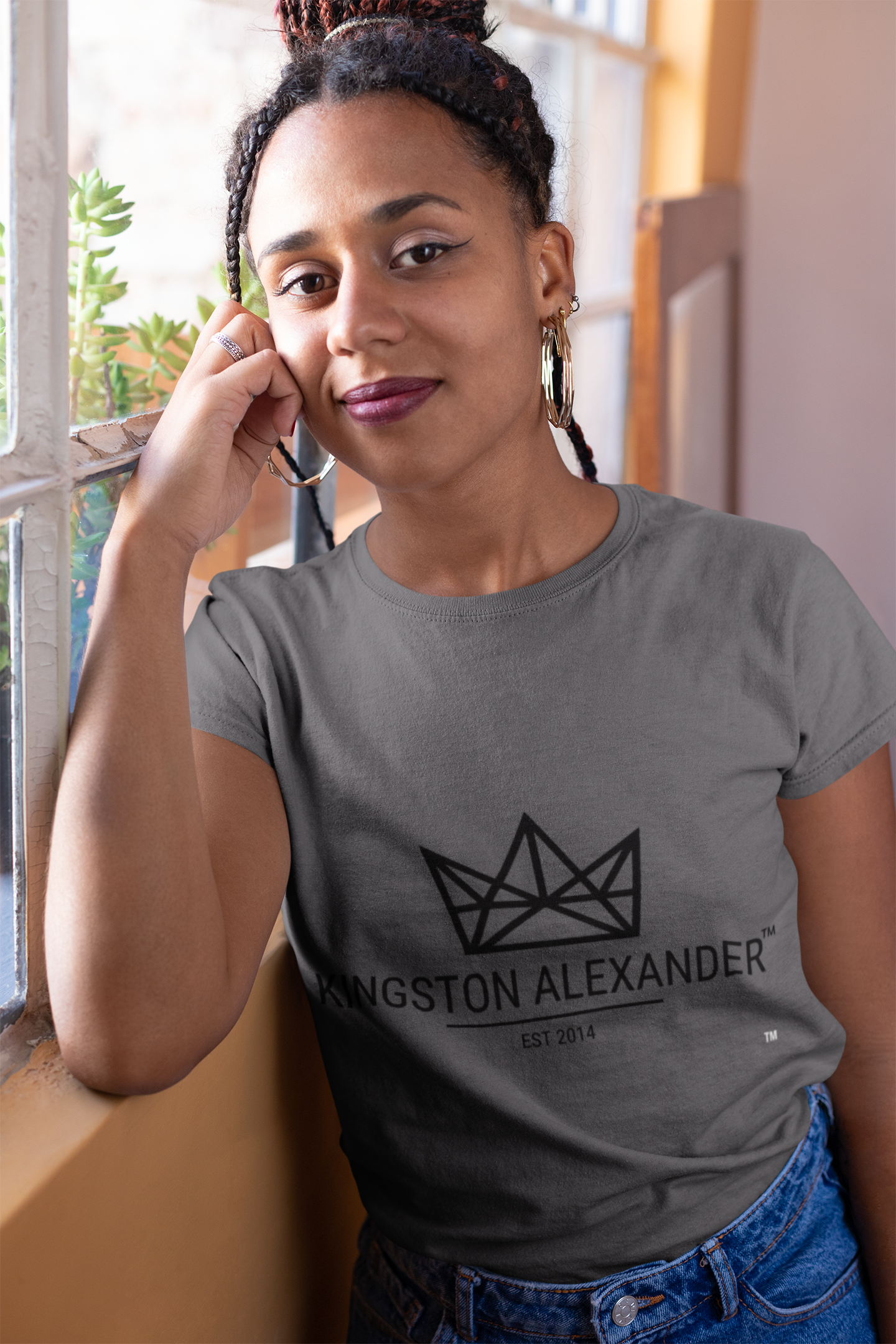 Unisex Full Logo T-Shirt