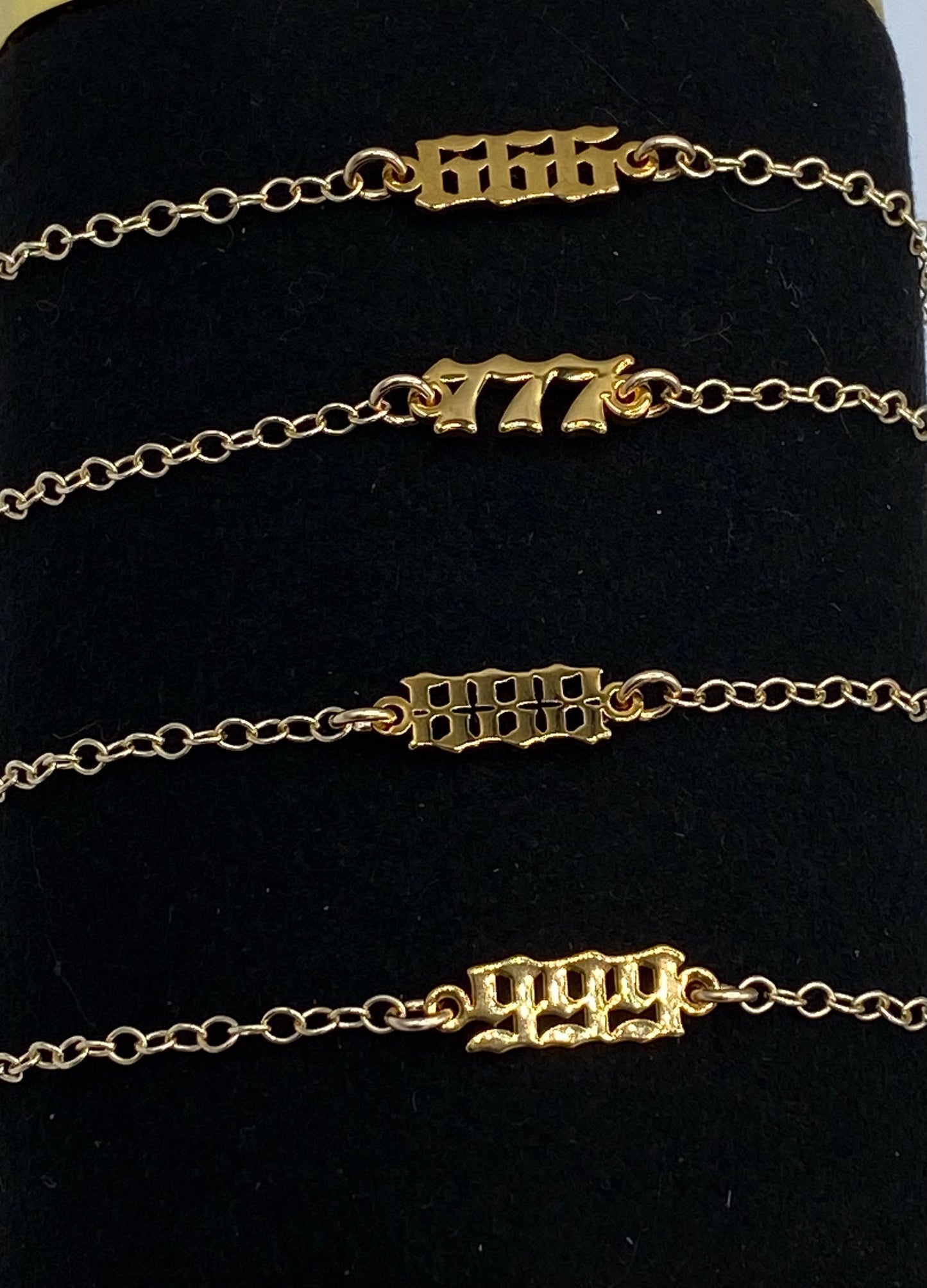 Angel Number Anklet image 3