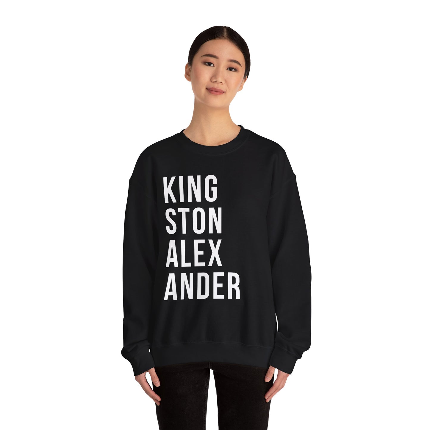 Stacked Logo Sweatshirt
