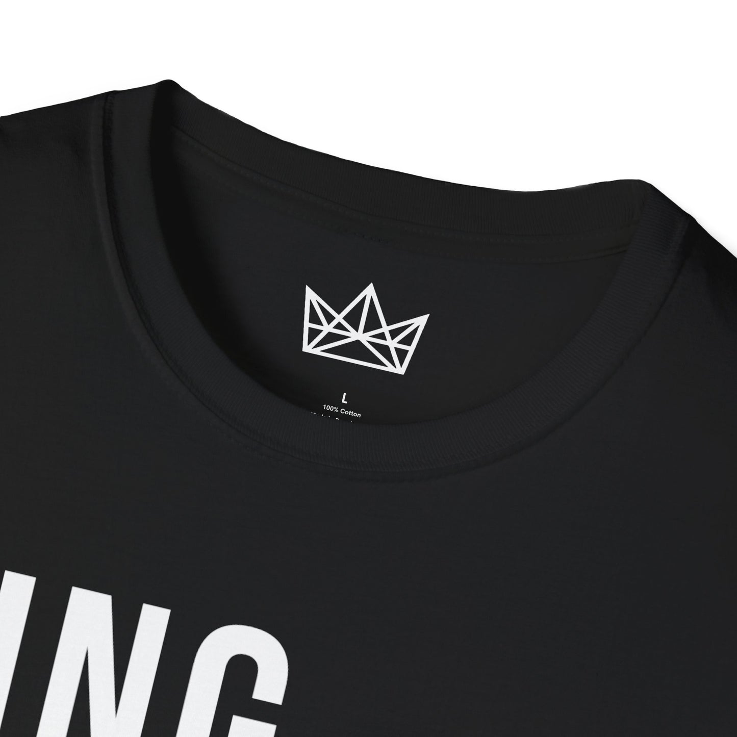 Stacked Logo T-Shirt – Unisex Graphic Tee