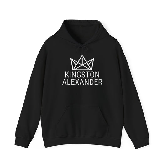 Crown Logo Hoodie – Unisex Sweatshirt