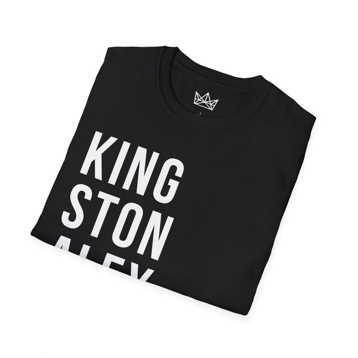 Stacked Logo T-Shirt – Unisex Graphic Tee