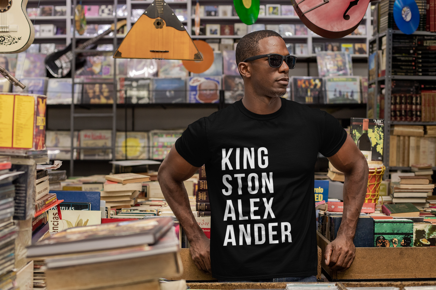 Stacked Logo T-Shirt – Unisex Graphic Tee