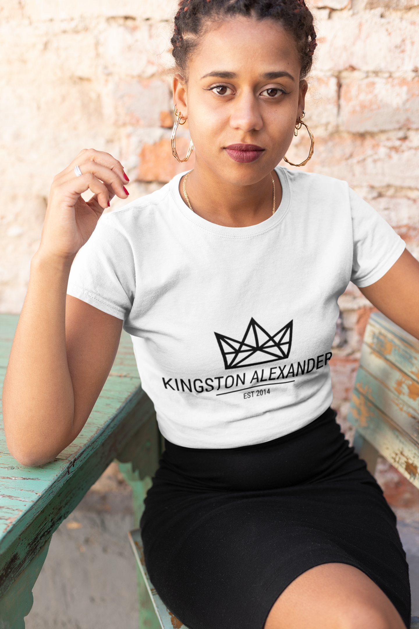 Unisex Full Logo T-Shirt