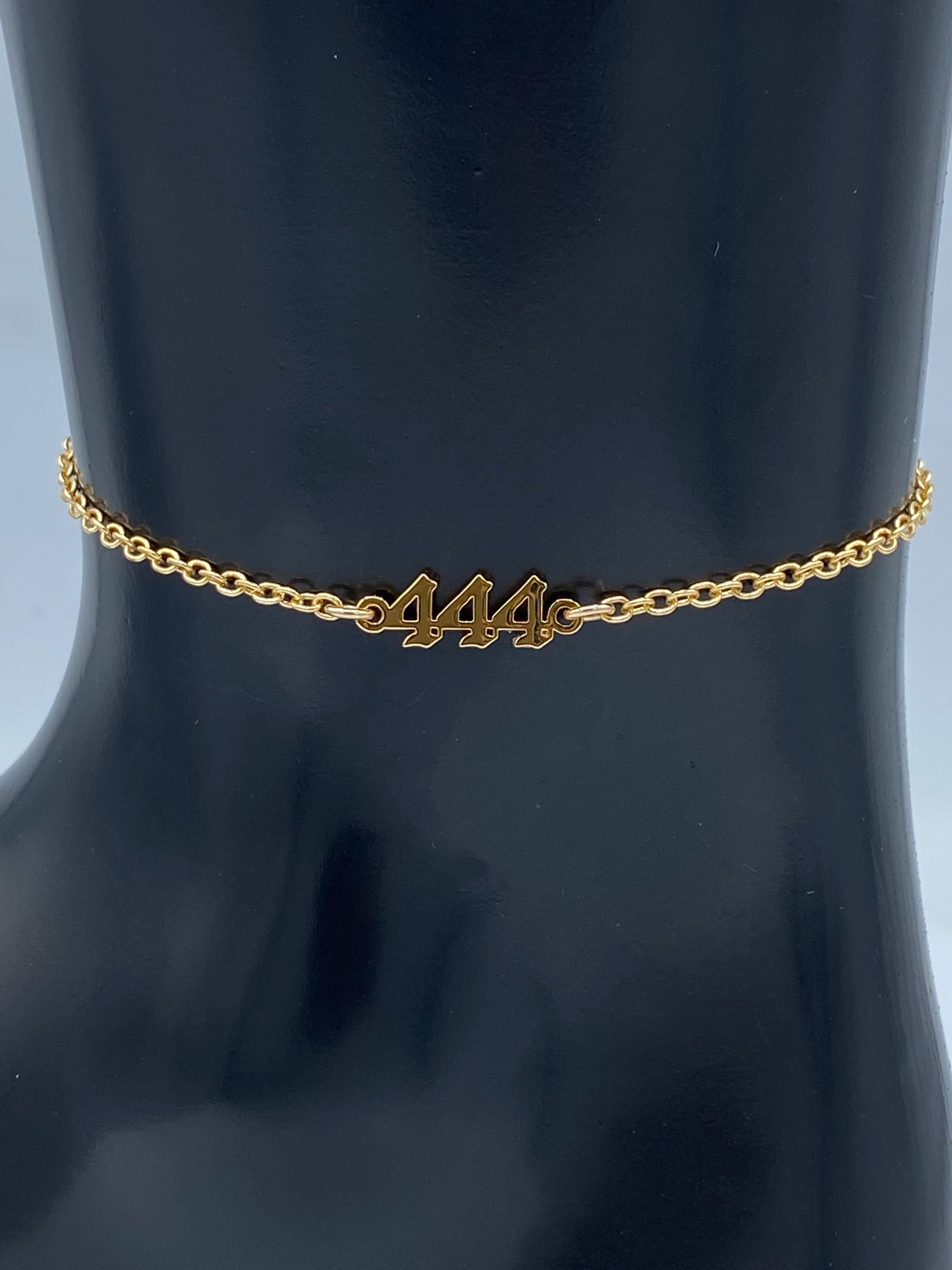 Angel Number Anklet image 0