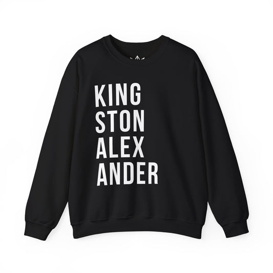 Stacked Logo Sweatshirt
