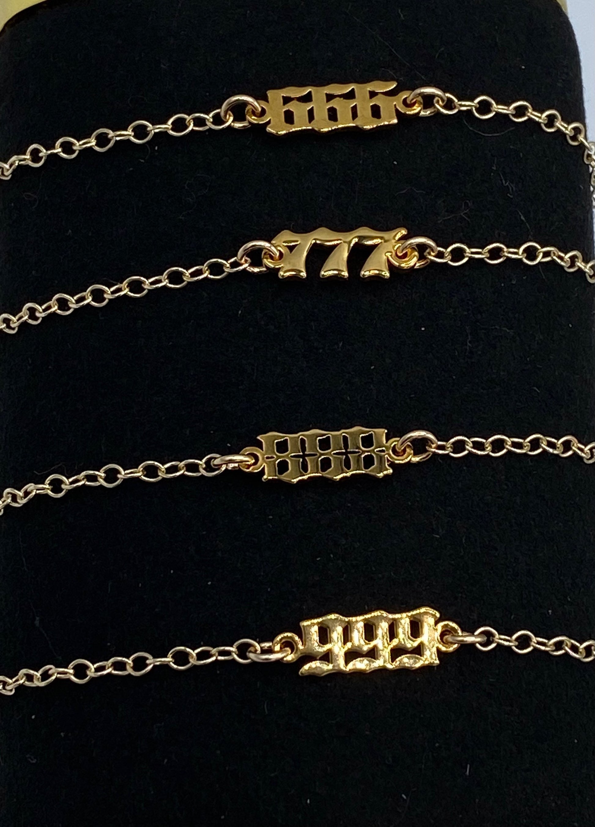 Angel Number Anklet image 3