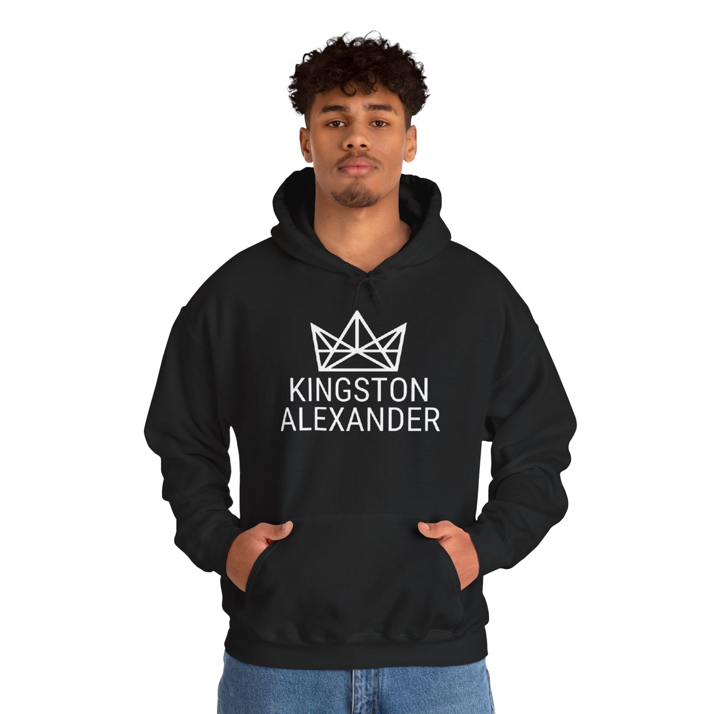 Crown Logo Hoodie – Unisex Sweatshirt