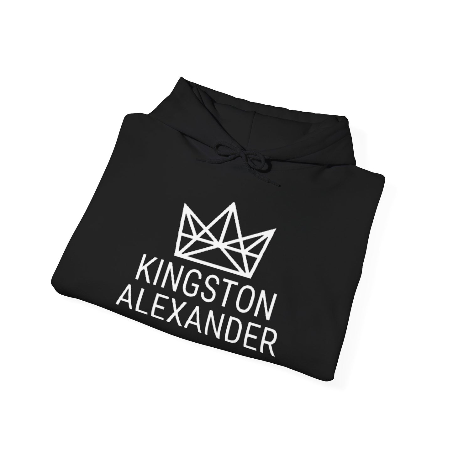 Crown Logo Hoodie – Unisex Sweatshirt
