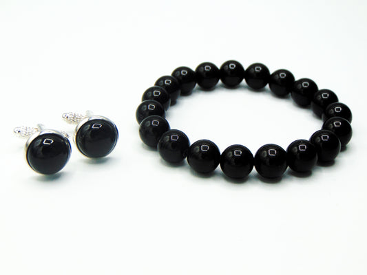Onyx Cufflink Set image 0