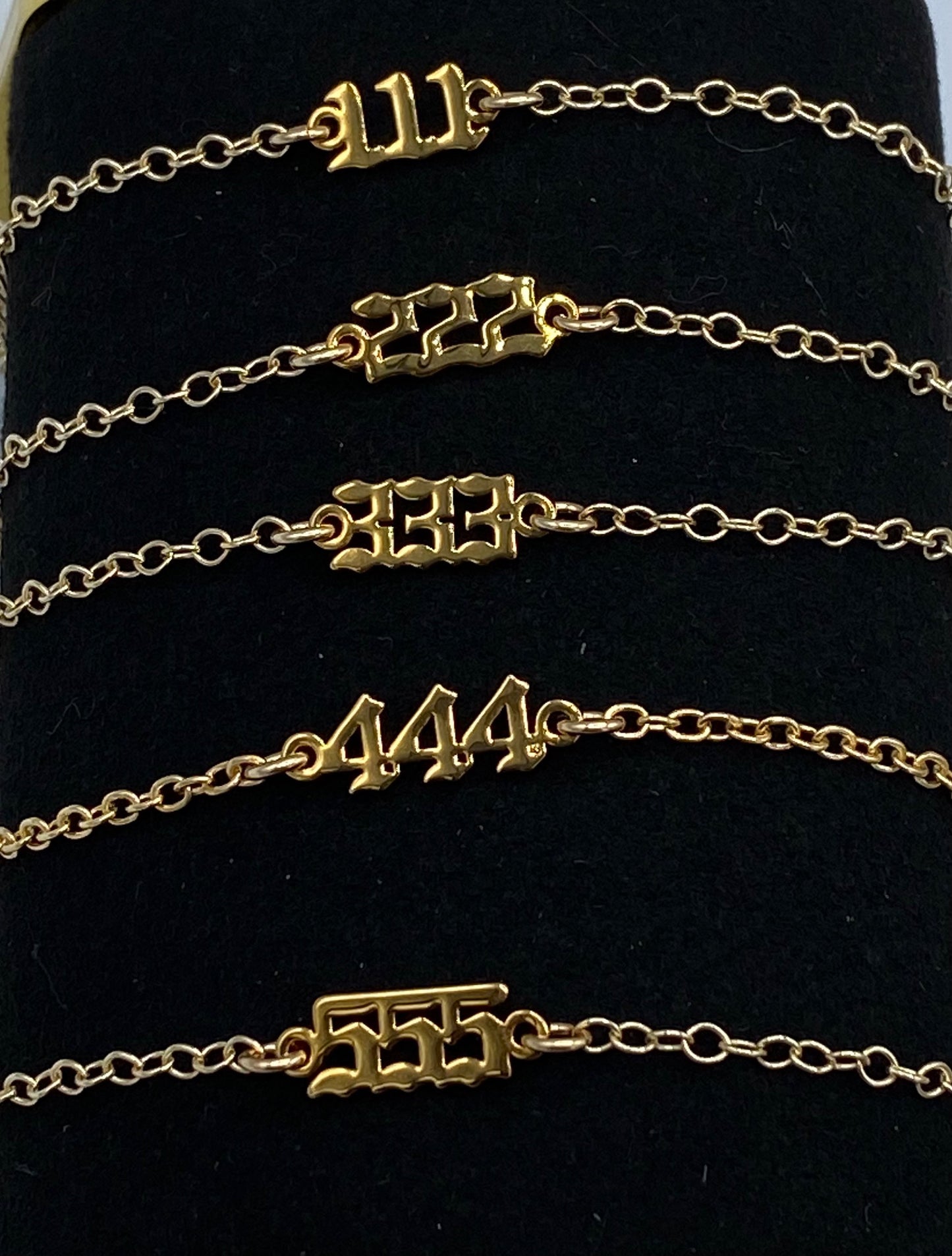 Angel Number Anklet image 2