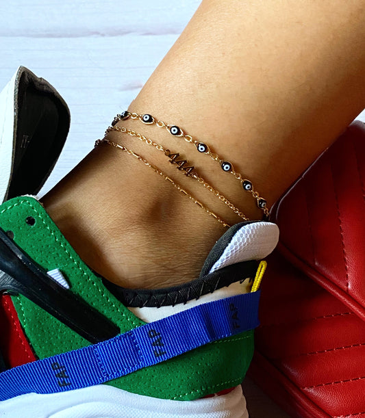 Angel Number Anklet image 1