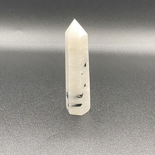 Tourmaline Quartz Point image 0