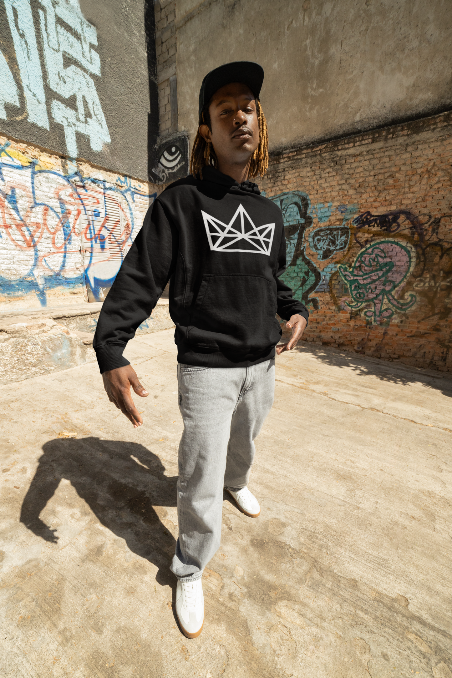 Kingston Alexander Crown Logo Hoodie